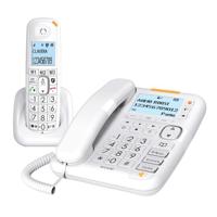 Draadloze telefoon Alcatel XL785 Wit - thumbnail