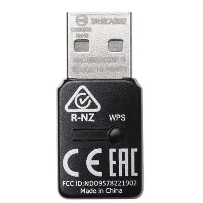 EDIMAX EW-7722UTN V3 WiFi-adapter USB-A 2.0