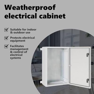 VidaXL Bedieningskast grijs 40 x 20 x 60 cm abs kunststof