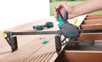 Wolfcraft Terrasbouwset | 11-delig | 1 set - 6988000 - thumbnail