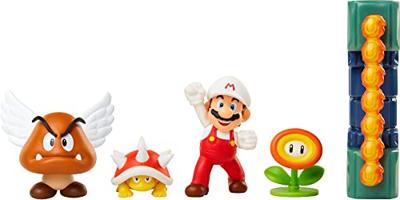 Super Mario Diorama Set - Lava Castle
