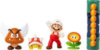 Jakks super mario lava castle speelset - thumbnail