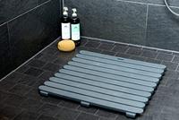 Platform Wenko 22947100 Plastic Binnenkant/Buitenkant 55 x 55 cm Donker grijs - thumbnail