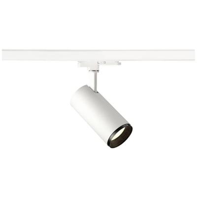 SLV NUMINOS M 1004480 LED-railspot 3-fasig LED vast ingebouwd 17.5 W Wit SLV NUMINOS M 1004480 LED-railspot 3-fasig LED vast ingebouwd 17.5 W Wit