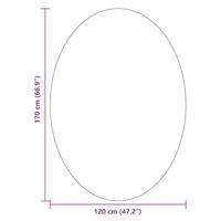 Tapijt HUARTE Bosgroen 120 x 170 cm Polyester - thumbnail