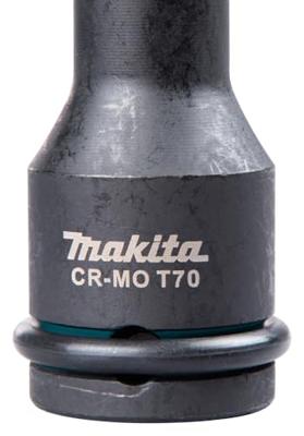 Makita Torx Slagschroefbitset | 7-delig | Impact Black | 1/2&apos;&apos; | VK - E-23628