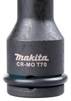 Makita Torx Slagschroefbitset | 7-delig | Impact Black | 1/2&apos;&apos; | VK - E-23628 - thumbnail