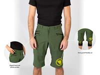 Endura singletrack shorts ii - mtb shorts - thumbnail