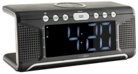 Caliber HCG008Q radio Klok Analoog Zwart - thumbnail