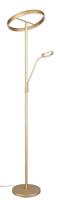 Trio Design leeslampWillis Goud - 180cm - 449510279 - thumbnail