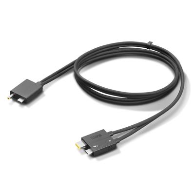 Lenovo ThinkPad Tunderbolt 4 WorkStation Thunderbolt 4 workstation dock split kabel Geschikt voor merk (dockingstation): Lenovo Thinkpad Lenovo ThinkPad Tunderbolt 4 WorkStation Thunderbolt 4 workstation dock split kabel Geschikt voor merk (dockingstation): Lenovo Thinkpad