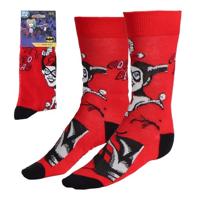 DC Comics Socks Harley Quinn Good to Bad 36-43 - thumbnail