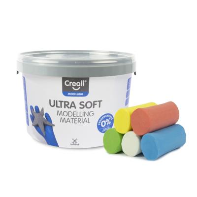 Creall ultra soft klei kleur, 1100 gr.