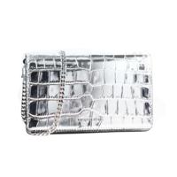 Schoudertas Michael Kors 32F4SJ6C8K-SILVER Grijs 22 x 14 x 6 cm - thumbnail