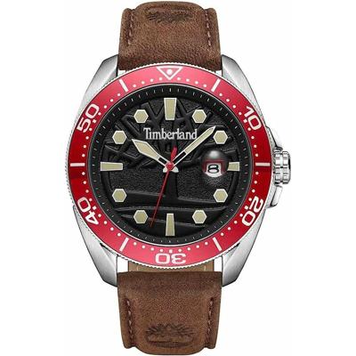 Horloge Heren Timberland TDWGB2230602 Zwart