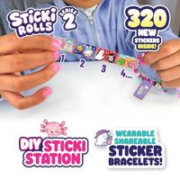Jazwares Sticki armbanden maken - 320 stickers - thumbnail