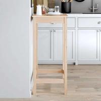 Bartafel 50x50x110 cm massief grenenhout - thumbnail