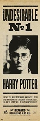 Poster Harry Potter - Undesirable nr 1 53x158cm Poster Harry Potter - Undesirable nr 1 53x158cm
