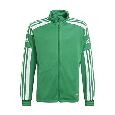 Sportjack voor kinderen Adidas Sq21 Tr Y Groen Maat 15-16 Jaar