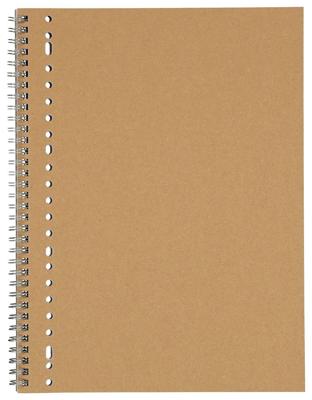 HEMA Collegeblok A4 geruit 10x10mm kraft