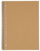 HEMA Collegeblok A4 geruit 10x10mm kraft - thumbnail