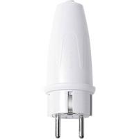 Schneider Electric 125462 Stekker met randaarde Rubber Wit - thumbnail