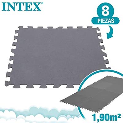 Intex vloertegels 50x50x0,5cm 8st=1,9m2 Intex vloertegels 50x50x0,5cm 8st=1,9m2