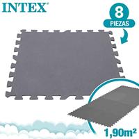 Intex vloertegels 50x50x0,5cm 8st=1,9m2 - thumbnail
