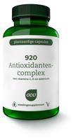 AOV 920 Antioxidantencomplex Vegacaps - thumbnail