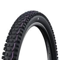 Schwalbe shredda rear gravity pro 27.5x2.50 (64-584) folding evolution line ultra soft black - thumbnail