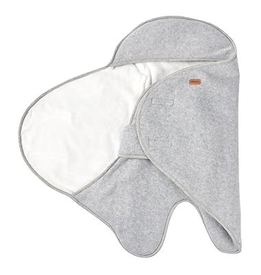 Deken BEABA Babynomade® met fleece voering gemêleerd grijs