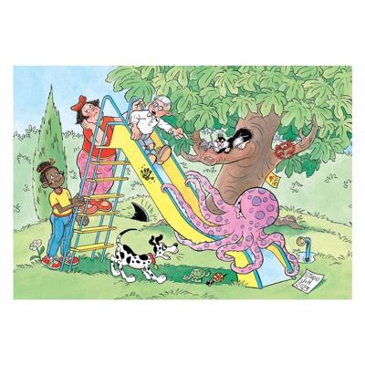 Jumbo Jan van Haasteren Junior de gladde glijbaan 150 stukjes