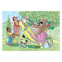 Jumbo Jan van Haasteren Junior de gladde glijbaan 150 stukjes - thumbnail