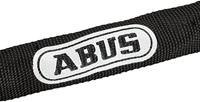 Abus kettingslot 4804k/110 zwart, 4mm dik, 110cm, fiets - thumbnail