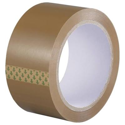TOOLCRAFT TO-10187040 Pakband Bruin (l x b) 66 m x 50 mm 6 stuk(s) TOOLCRAFT TO-10187040 Pakband Bruin (l x b) 66 m x 50 mm 6 stuk(s)