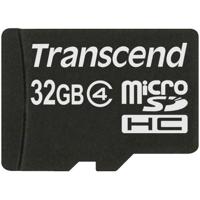 Transcend Standard microSDHC-kaart Industrial 32 GB Class 4 - thumbnail