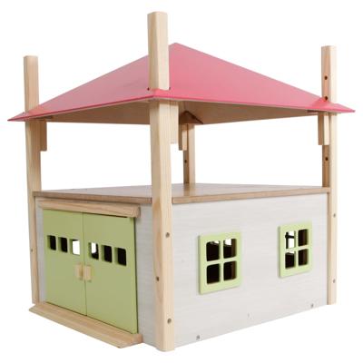 Hooiberg met berging 1:32 van Kidsglobe