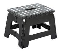 Escalo opstapje Uppy, opvouwbaar, zwart - thumbnail