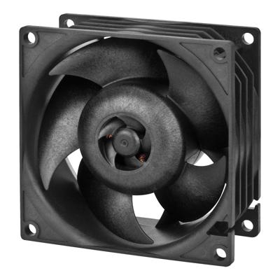 Arctic ACFAN00279A PC-ventilator Zwart (b x h x d) 80 x 38 x 80 mm