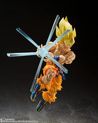 Dragon Ball Z S.H. Figuarts Action Figure Super Saiyan Son Goku - Legendary Super Saiyan - 14 cm - thumbnail