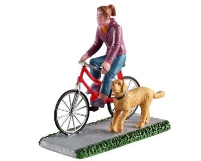 Lemax a ride and a walk kerstdorp figuur type 3 2020