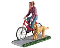 Lemax a ride and a walk kerstdorp figuur type 3 2020 - thumbnail