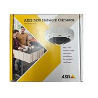 Axis M3058-PLVE IP-camera, binnen en buiten, gevoerd, zwart, wit, 3584 x 2688 pixels – bewakingscamera (IP-beveiligingscamera, binnen en buiten, gevoerd, zwart, wit, beveiligd tegen diefstal) - thumbnail