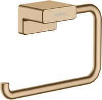 Hansgrohe AddStoris toiletrolhouder zonder klep 14,1x4x9,3cm brushed bronze - thumbnail