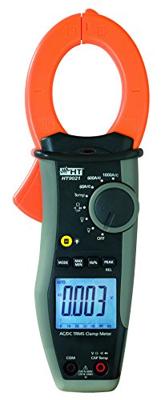 HT Instruments HT9021 Stroomtang Digitaal CAT III 1000 V, CAT IV 600 V Weergave (counts): 6000 HT Instruments HT9021 Stroomtang Digitaal CAT III 1000 V, CAT IV 600 V Weergave (counts): 6000