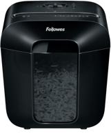Papiervernietiger fellowes lx25 4x37mm zwart - thumbnail