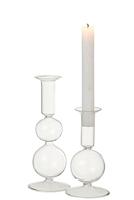 J-Line kaarshouder Ballen - glas - transparant - large - thumbnail