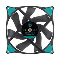 Iceberg Thermal IceGALE Xtra PC-ventilator Zwart - thumbnail