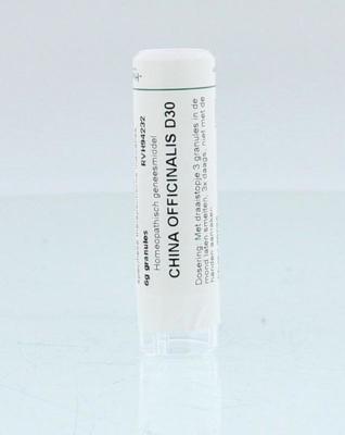 Homeoden Heel China officinalis D30 6 Gram Homeoden Heel China officinalis D30 6 Gram