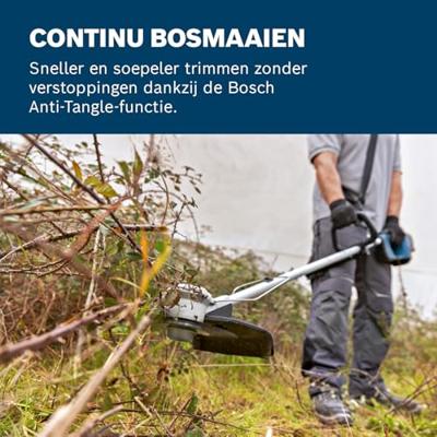 Bosch Professional GFR 18V-23 Accu Bosmaaier 18V Basic Body - 06008D1000